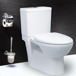 Bồn cầu 2 khối Caesar CD1340 (Nắp đóng êm)