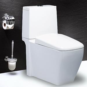 Bồn cầu 2 khối Caesar CD1346 (Nắp đóng êm)