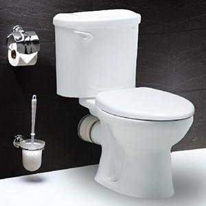 Bồn cầu 2 khối Caesar CPT1332 (Thoát ngang)