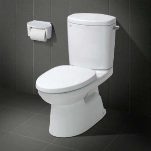 Bồn cầu hai khối inax C-711VRN (Nắp êm)