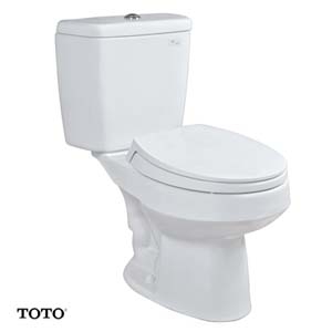 Bồn cầu hai khối TOTO CS660DT1Y1 (Nắp êm)