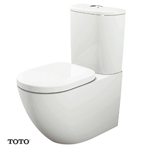 Bồn cầu hai khối TOTO CS761DT5 (Dáng chữ D)