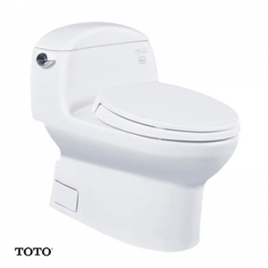 Bồn cầu một khối TOTO MS914T2 (Nắp êm)