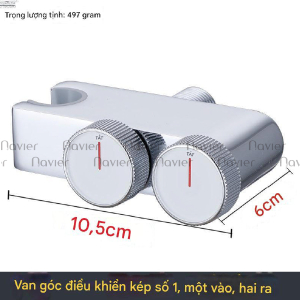 Van Chia Chia, Khóa Nước Đồng Thau Đa Năng Cao Cấp Navier NV-310