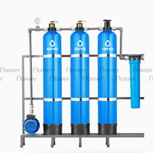 Hệ Thống Lọc Tổng Đầu Nguồn 3 Trụ Composite OWS-FM1054