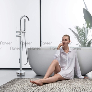 Sen cây đặt sàn bồn tắm cao cấp Navier NV-850