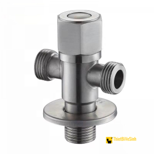 Bộ chia nước van T Chuẩn inox 304 Cao Cấp Navier NK-113T304