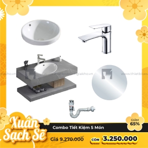 Combo Kệ Đá 2 tầng SIêu Tiết Kiệm Navier CBKD18