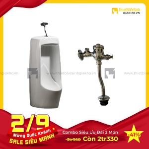 Combo Bồn Tiểu Siêu Tiết Kiệm Navier CBT02