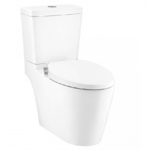 Bàn Cầu 2 Khối Nắp Rửa Cơ  Chính Hãng COTTO C167507(CN1) Harmony