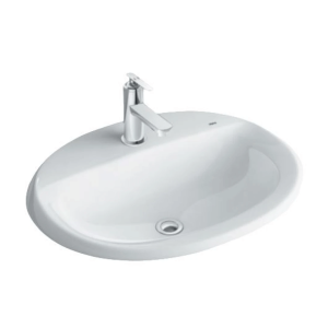 Chậu Lavabo Âm Bàn Dương Vành Inax L-2395V 
