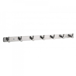 Móc Áo Inox 304 Cao Cấp Tiện Lợi Treo Tường Chính Hãng Navier NV-117