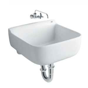 Chậu Lavabo Đa Năng Treo Tường Inax S-17V 