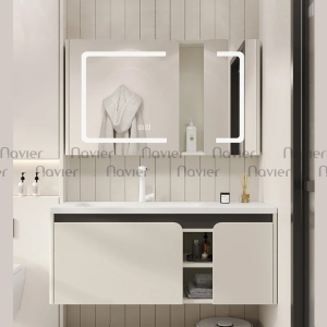 Tủ Lavabo Nhựa PVC Cao Cấp Navier NV-1821