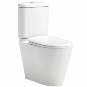 Bồn Cầu Hai Khối Nắp Đóng  Space Solution Xả Nhấn Chính Hãng Cotto C17017