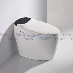 Bồn Cầu Thông Minh Phiên Bản Công Nghệ AI Cao Cấp Navier NV-1044