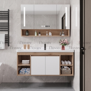 Tủ Chậu Lavabo Nhựa PVC Cao Cấp Navier NV-567