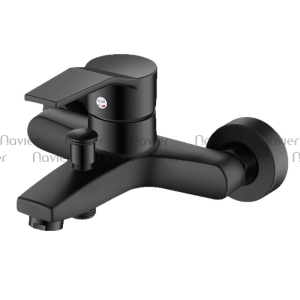 Củ sen nóng lạnh đồng thau mạ đen tĩnh điện Navier NV-825