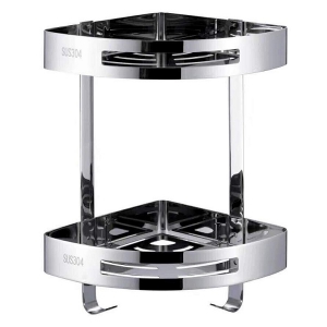 Kệ Góc Nhà Tắm 2 Tầng Inox 304 Cao Cấp Navier NV-128