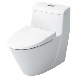 Bồn Cầu 1 Khối Nắp Êm Aqua Ceramic Inax AC-909VRN-1/BW1