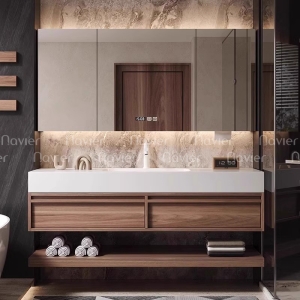 Tủ Lavabo Nhựa PVC Cao Cấp Navier NV-1830