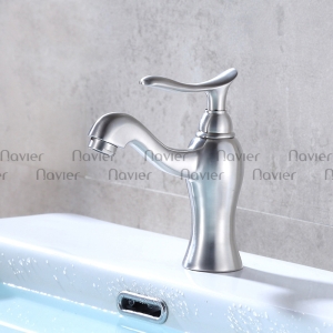 Vòi lavabo Lạnh Inox 304 Navier NV-5011