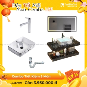 Combo Kệ Đá 2 tầng SIêu Tiết Kiệm Navier CBKD17