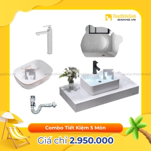 Combo Kệ Đá SIêu Tiết Kiệm Navier CBKD20