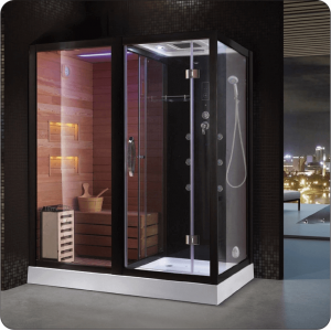 Phòng Xông Hơi Khô Kết Hợp Ướt Cao Cấp Navier NV-PXH115