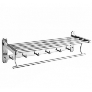 Kệ Treo Khăn Đa Năng Inox 304 Cao Cấp Chính Hãng Navier NV-132VT