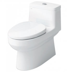 Bồn Cầu 1 Khối Nắp Êm Aqua Ceramic Cao Cấp Inax AC-939VN/BW1