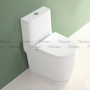 Bồn Cầu 1 Khối Cao Cấp Navier NV-1054