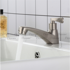 Vòi Lavabo Lanh Inox Navier NV-721L