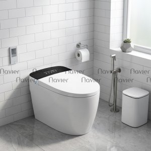 Bồn Cầu Thông Minh Phiên Bản Công Nghệ AI Cao Cấp Navier NV-1049C
