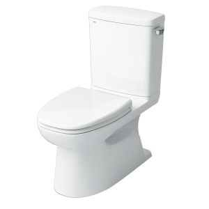 Bồn Cầu 2 Khối Nắp Êm Aqua Ceramic Xả Gạt Cao Cấp Inax AC-838VN-BW1