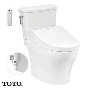 Bồn Cầu Điện Tử TOTO CS986GW14 Nắp Rửa Washlet