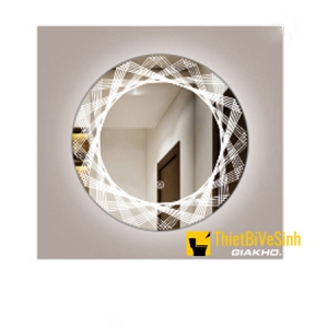 Gương Led Trắng Hình Tròn 60x60 Navier NV-199