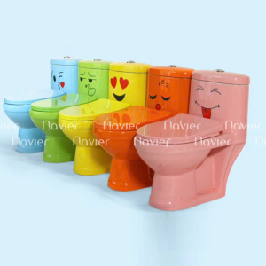 Bồn Cầu Trẻ Em Nhiều Màu Navier NV-918