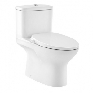 Bàn Cầu 1 Khối Nắp Rửa Cơ Chính Hãng COTTO C105337(CN5) Most 