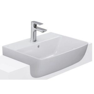 Chậu Rửa Lavabo Bán Âm Inax L-345V 