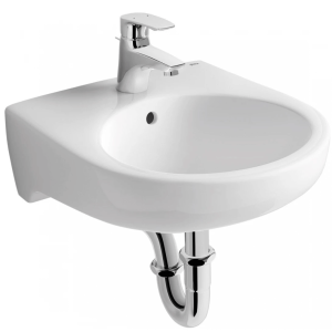 Chậu Lavabo Treo Tường Kích Thước Nhỏ Inax L-282V 