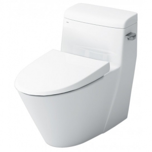 Bồn Cầu 1 Khối Nắp Êm Aqua Ceramic Xả Gạt Cao Cấp Inax AC-918VRN/BW1