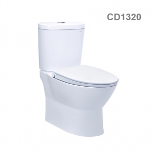 Bồn Cầu 2 Khối Nắp Êm Caesar CD1320