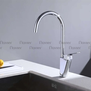 Vòi chén nóng lạnh Navier cao cấp NV-235