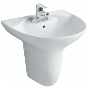 Chậu  Lavabo Treo Tường Chân Ngắn Inax L-288V/L-288VC 