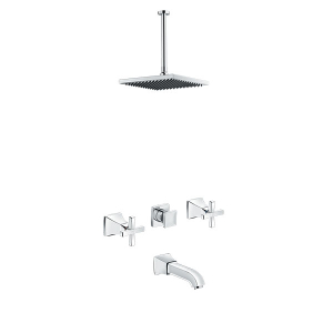 Sen Tắm Âm Tường Nóng Lạnh Inax BFV-81SEC