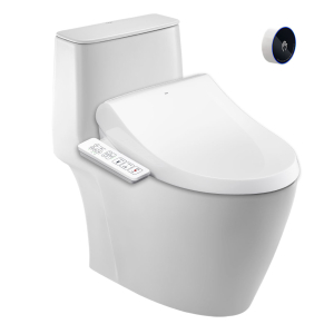 Bồn Cầu INAX ACT-902/CW-H17VN Nắp Điện Tử Xả Cảm Ứng