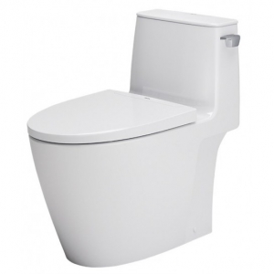 Bồn Cầu 1 Khối Nắp Êm Aqua Ceramic Dòng S200 Cao Cấp Inax AC-912VN/BW1