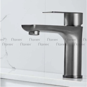 Vòi Lavabo Nóng Lạnh Inox  Navier NV-716X