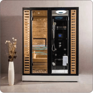 Phòng Xông Hơi Khô Kết Hợp Ướt Cao Cấp Navier NV-PXH112